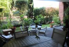 Appartement en rez de jardin avec vue exceptionnelle T5 161 M2 habitables terrasse et jardin garage parking climatisation