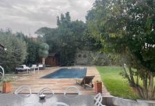 Croix Daurade sur une belle parcelle sans vis vis maison des annes 30 surrleve en 2014 de 200 M2 habitables 3 chambres piscine garage