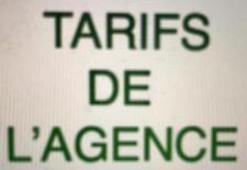 de 0 500 000 6 toutes taxes inclusesde 500 000 au del 5 toutes taxes inclusesConformment la loi le grant sautorise droger ce barme uniquement la baisse de faon strictement exceptionnelle en cas doprations successives avec un mme client et notamment pour les professionnels de limmobilierEn ce cas consulter lagenceMerci